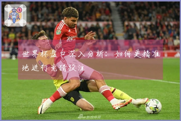 世界杯盘口深入分析：如何更精准地进行竞猜投注