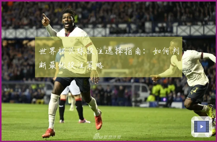 世界杯买球投注选择指南：如何判断最优投注策略