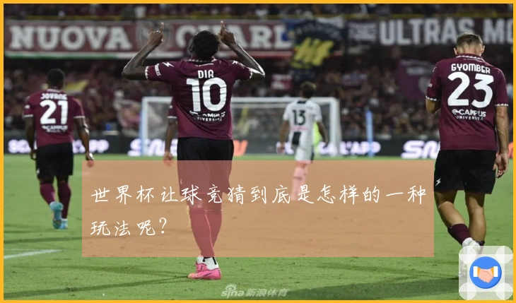 世界杯让球竞猜到底是怎样的一种玩法呢？