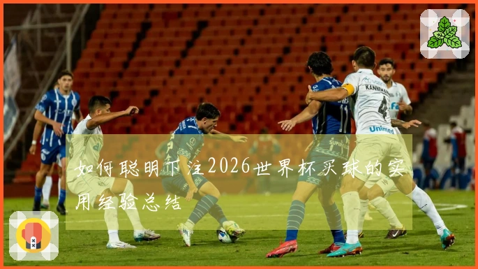 如何聪明下注2026世界杯买球的实用经验总结